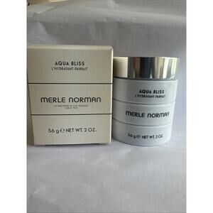 Merle Norman AQUA BLISS NEW IN BOX 56g / 2 oz Fast Shipping